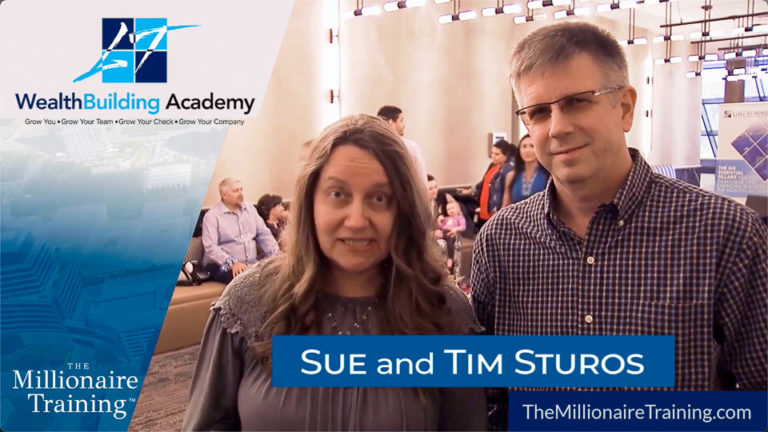 Sue and Tim Sturos